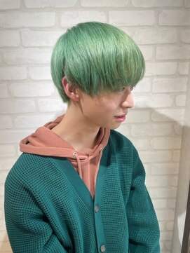 リレイス 四日市(RELACE) グリーンマッシュ