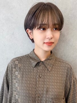 オーレント(AULENT) 大人ショート/丸み/くびれ/マッシュ/ショート/髪質改善