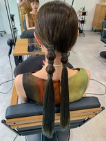 リイチ(LIICHI) お呼ばれヘアアレンジ