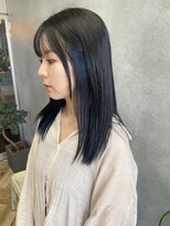 グローバルヘアー バランス(global hair BALANCE)&nbsp;イヤリングカラー Blue