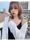 韓国ヘア×ブリーチカラー