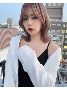 リリー(Lilley) 韓国ヘア×ブリーチカラー