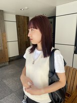 ユニコ(unico)&nbsp;Bob/ミディアム/ストレート/透明感