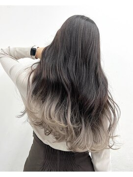 アライブ キチジョウジ(ALIVE Kichijoji) 【ALIVE吉祥寺】グレージュシルバーグラデーションカラー