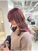 ボルドーカラー☆