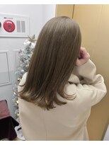 ロンドプランタン 恵比寿(Lond Printemps) ブリーチなし透明感ベージュ【中居】