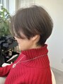 アルトル 池袋(altru) カット中は基本髪質に骨格を見て施術するので比較的静かです♪
