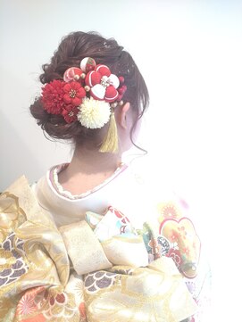 ラファンス イマザト(LaFENCE IMAZATO) 2024 成人式