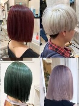 シェイプスヘアデザイン 上三川店(Shape's hair design)の写真/【上三川】あなたの理想のカラーを自由自在に♪トレンド、似合わせ、イメチェン等ご要望をお聞かせ下さい☆