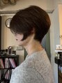 コレット ヘアー 大通(Colette hair)&nbsp;お手入れしやすいオトナショート