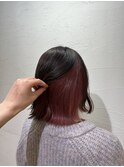 ブリーチ1回～インナーピンクカラーピンクブラウン美髪のススメ