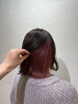 アジールヘア 池袋東口店(agir hair) ブリーチ1回～インナーピンクカラーピンクブラウン美髪のススメ