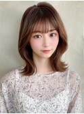 ♪大人可愛いくびれヘア外ハネボブ美髪20代30代40代高田馬場