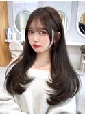 簡単で扱いやすいレイヤーカットで垢抜け 顔周りカット銀座#