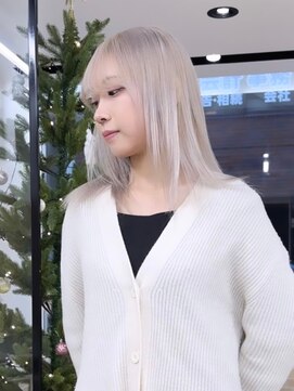 ワンズ ナゴヤ ヴィラ 名古屋栄(ONE's NAGOYA VILA) シアーカラー/カール/セミディ/姫カット[名古屋栄駅]