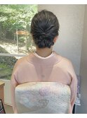 卒業式ヘアスタイル