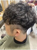 メンズパーマ