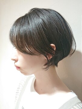 ラボヌールヘアーリアン 川越店(La Bonheur hair Lien) 《耳かけ、顔周りデザイン》