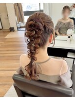 オウン(AUN)&nbsp;編み下ろしポニー