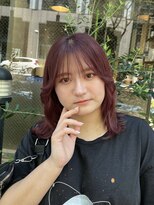 セブンベルベット(7 Velvet)&nbsp;カシスレッド【円口睦】