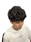 20代30代現状打破オシャレパーマ