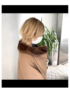 アリティ(ALITY) ハイトーン×ショートヘア「那須塩原市西那須野エリア美容室」