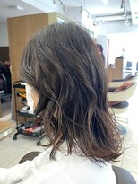 アッシュ 下北沢店(Ash)&nbsp;全体にランダムな縦カール