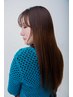 【新規】6月限定　カット＋縮毛矯正+トリートメント　￥18960→￥17310