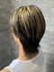 グラティテュード(Gratitude)の写真/ビジネスからおしゃれスタイルまでお任せください！トレンドヘアで、ON/OFFキマるスタイルを叶えます◎