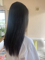 美容室ピュアフレンド&nbsp;ストレートパーマ