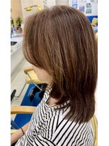 スリム(SLIM)&nbsp;セミロングレイヤー