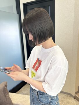 マティー(MATTY) ミニボブ×オリーブグレージュ