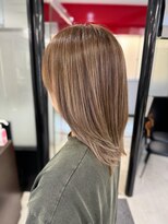 アイズ 本厚木(AIZU)&nbsp;白髪ぼかしハイライト