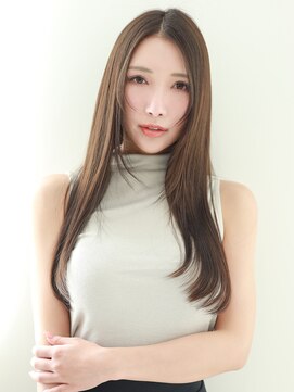 テトテ 門戸厄神店(tetote) 【tetote門戸厄神】レイヤーロング/ニュアンスカラー