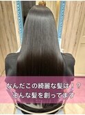 【noahecle銀座】さらっさらナチュサラストレート♪