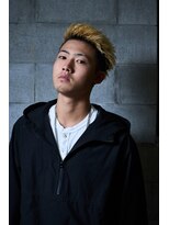 チルチェア 池袋(CHILL CHAIR)&nbsp;ツイストパーマ×ブリーチ <池袋> <理容室> <バーバー>