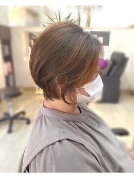 リノアバイフェリア(LINO’A by felia) 30代40代50代クセを活かした☆お手入れ簡単ショート