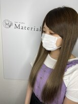 ヘアスタジオ マテリアル(hair studio Material)&nbsp;#プルエクステ#髪質改善#カラー#ヘアセット