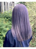 ラベンダー/パープル/ダブルカラー/レイヤーカット/豊橋/豊川