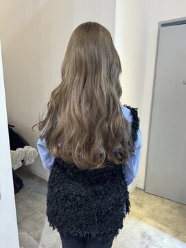 フランチェスカドット(francesca.) ヘーゼルベージュ