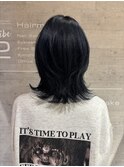 ブルーブラック