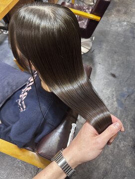 ドールバイリトル(D'or by little) 髪質改善ストレート/縮毛矯正/美髪/酸性ストレート［栄駅］