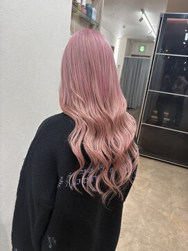 ヘアーグランデシーク(Hair Grande Seeek) ホワイトピンク