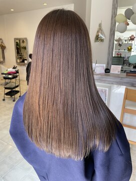 ムーンヘアー(moon hair) ロング