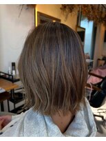 ヘアーデザイン ピニック(hair design P2C)&nbsp;外はねボブ