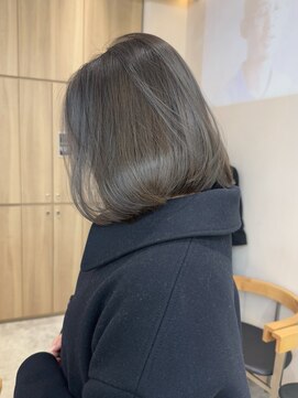 ウェイズトウキョウ 新宿店(Ways TOKYO) 透明感たっぷりココアグレージュ