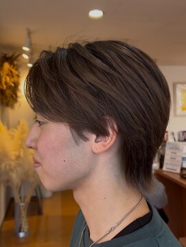 スタジオフィット(STUDIO FITTO) ÅマッシュウルフカットÅ