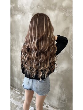 ラブスタシー 小倉店 #シールエクステ#バレイヤージュ