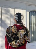 2026年成人式スタイル
