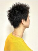 【20代、30代、40代】＊スパイキーショート＊
